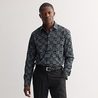 Men's Apt. 9® Premier Flex Regular-Fit Dress Shirt
