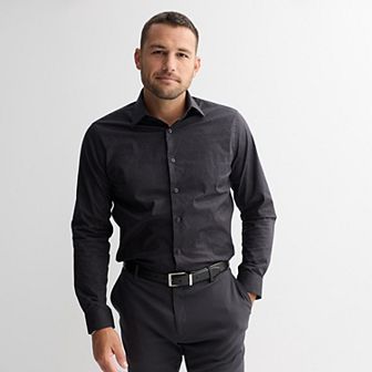 Men's Apt. 9® Premier Flex Regular-Fit Dress Shirt