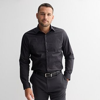 Men's Apt. 9® Premier Flex Regular-Fit Dress Shirt