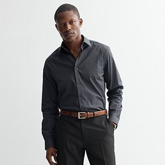 Men's Apt. 9® Premier Flex Regular-Fit Dress Shirt