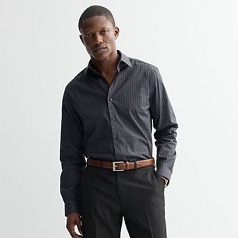 Men's Apt. 9® Premier Flex Regular-Fit Dress Shirt