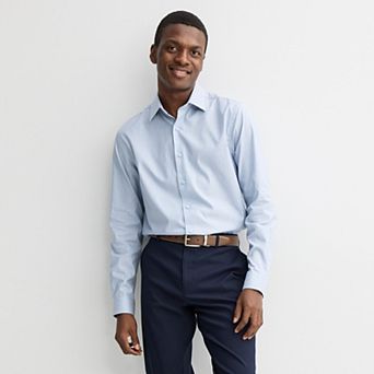 Men's Apt. 9® Premier Flex Regular-Fit Dress Shirt