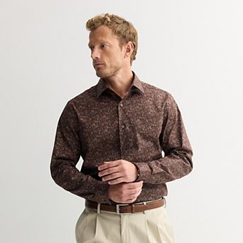 Men's Apt. 9® Premier Flex Regular-Fit Dress Shirt