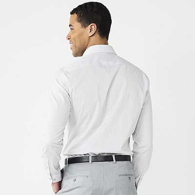 Men's Apt. 9 Premier Flex Regular-Fit Dress Shirt