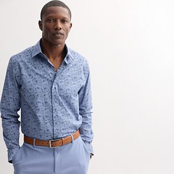 Men's Apt. 9® Premier Flex Regular-Fit Dress Shirt