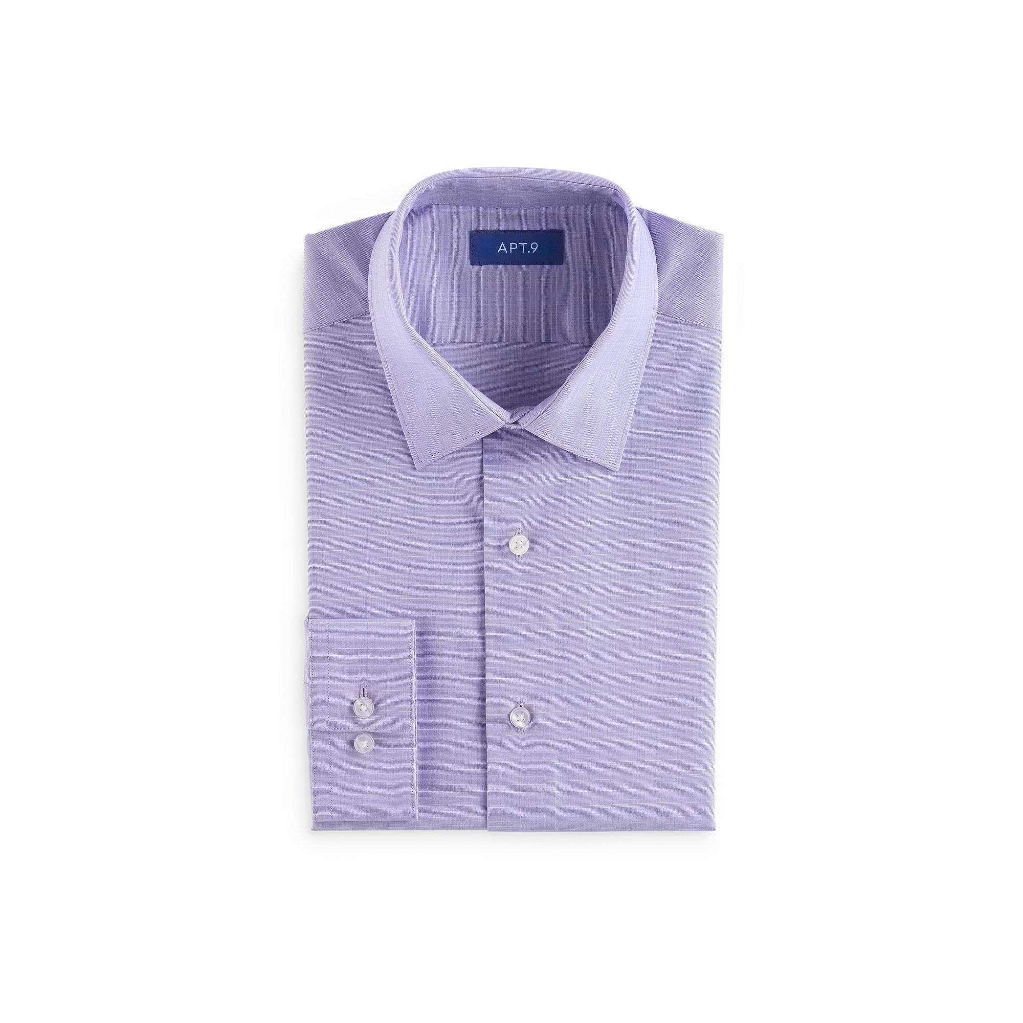 Mens Apt. 9® Premier Flex Regular-Fit Wrinkle Resistant Dress Shirt, Size
