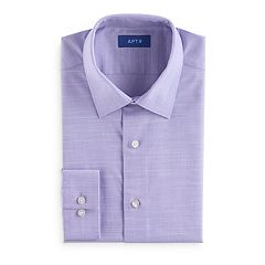 Mens big and tall purple best sale dress shirt