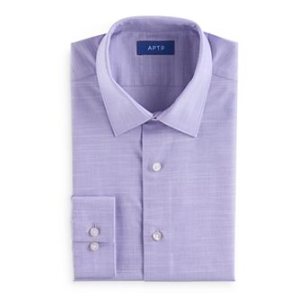 Men's Apt. 9® Premier Flex Regular-Fit Dress Shirt