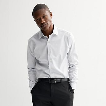 Men's Apt. 9® Premier Flex Regular-Fit Dress Shirt