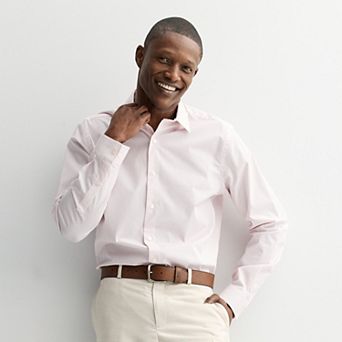Men's Apt. 9® Premier Flex Regular-Fit Dress Shirt