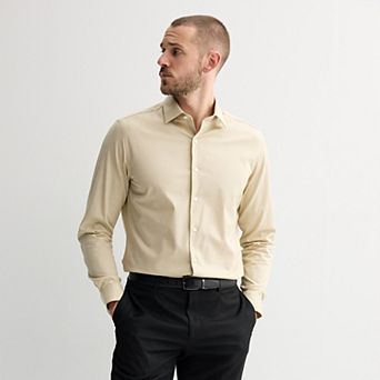 Men's Apt. 9® Premier Flex Regular-Fit Dress Shirt