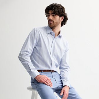 Men's Apt. 9® Premier Flex Regular-Fit Dress Shirt