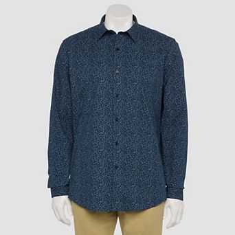 Men's Apt. 9® Premier Flex Regular-Fit Dress Shirt