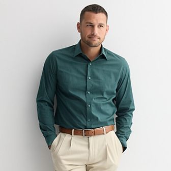 Men's Apt. 9® Premier Flex Regular-Fit Dress Shirt