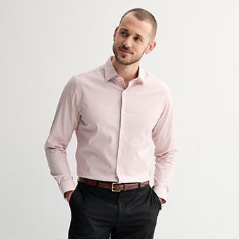 Men's Apt. 9® Premier Flex Regular-Fit Dress Shirt