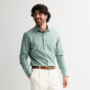 Men's Apt. 9® Premier Flex Regular-Fit Dress Shirt