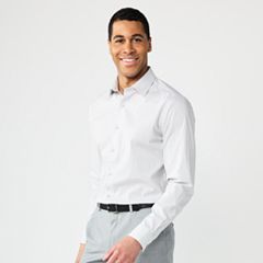 Stafford Stafford Travel Wrinkle Free Oxford Dress Shirt, $40, jcpenney