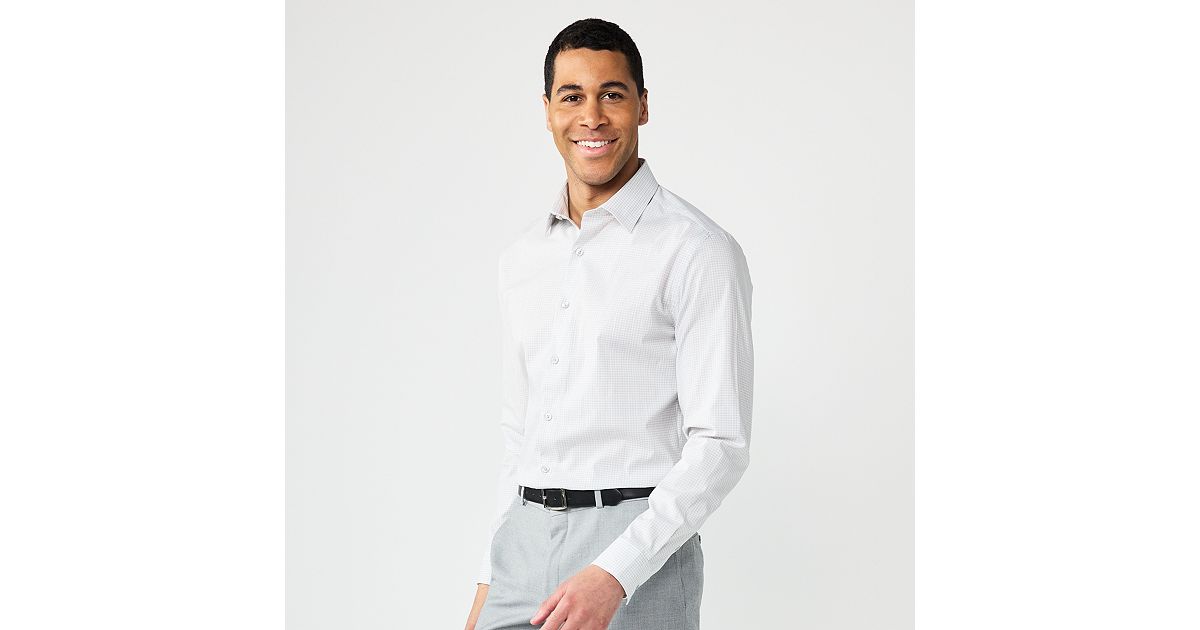 long sleeve kohls mens dress shirts Mens Dress Shirts Long Sleeve Regular Tops, Clothing