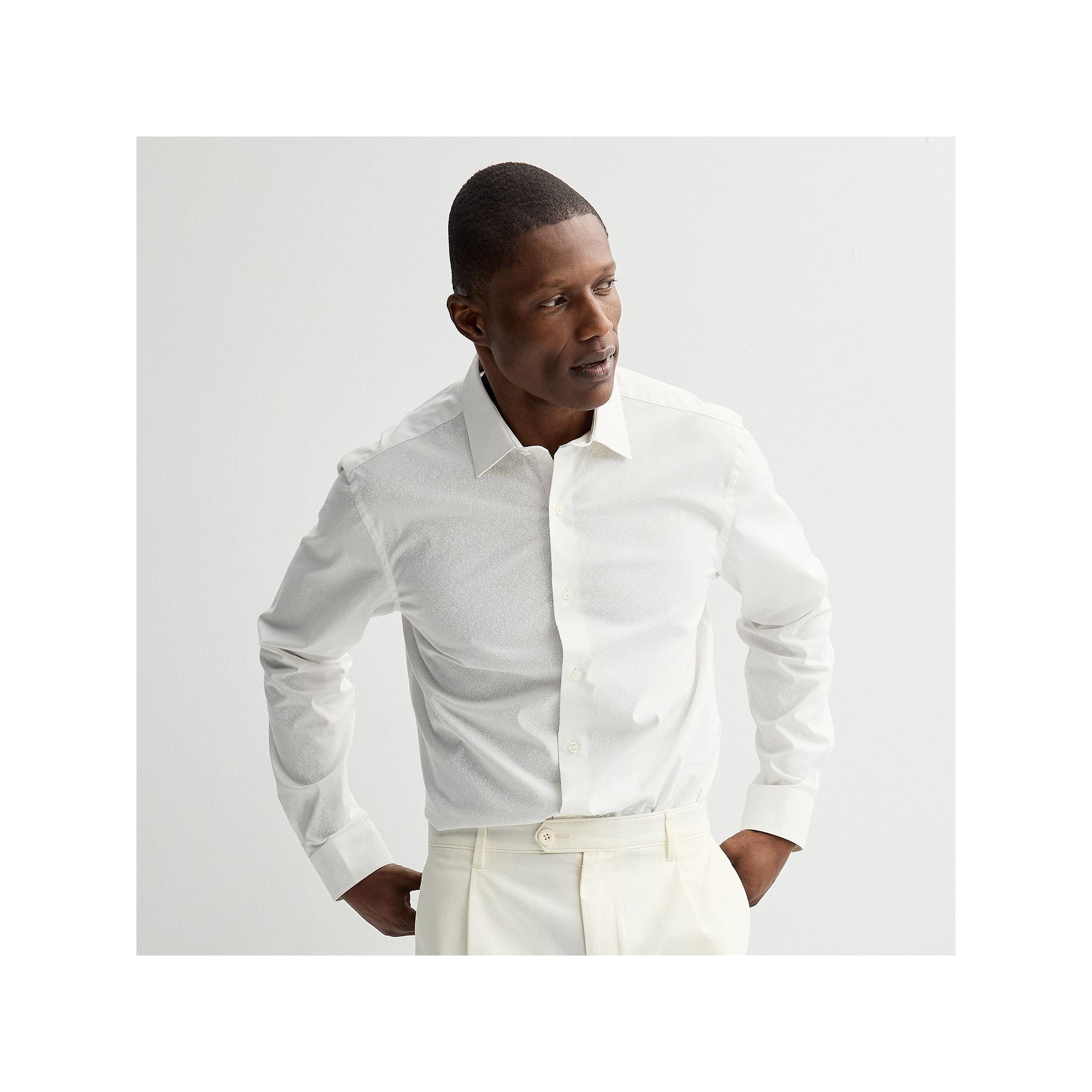 Mens Apt. 9® Premier Flex Regular-Fit Wrinkle Resistant Dress Shirt, Size