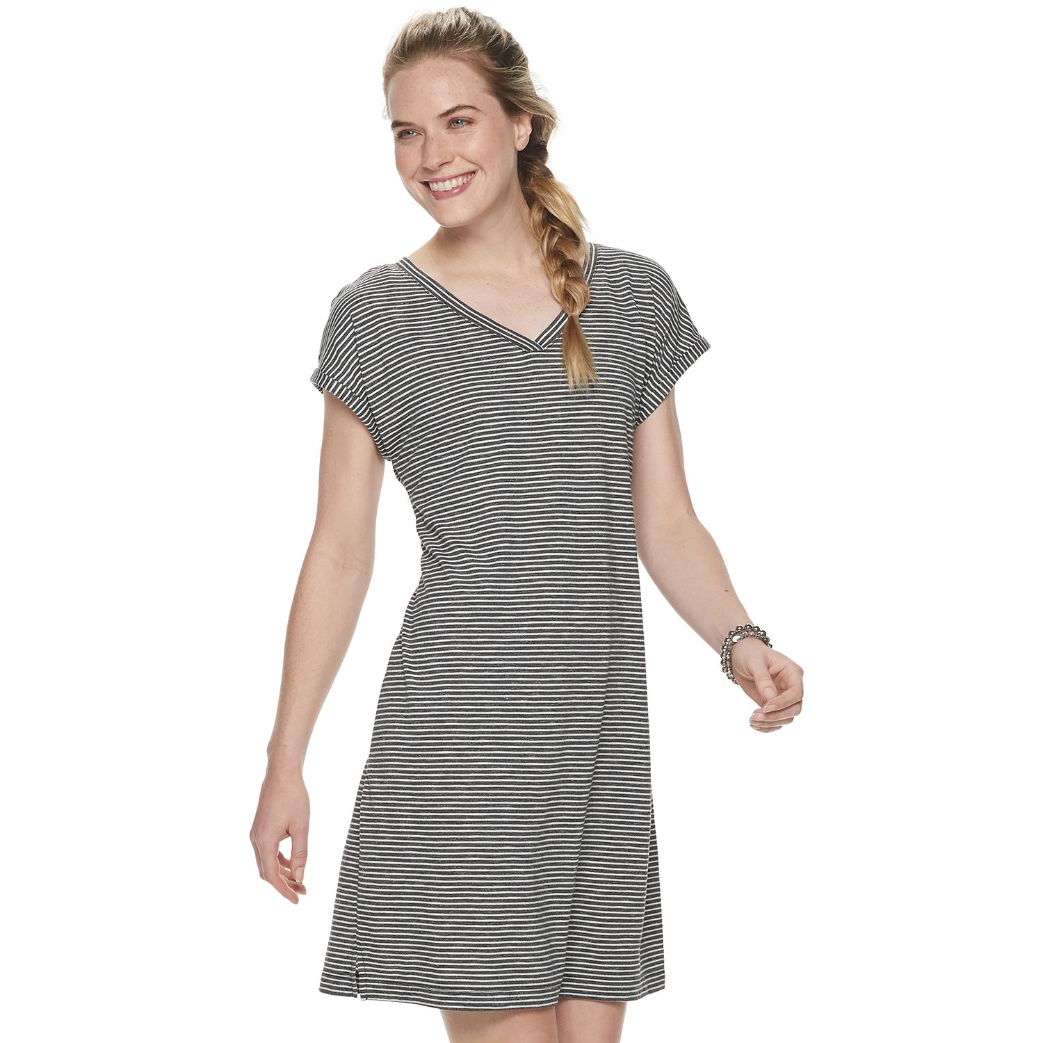 kohls tee shirt dress