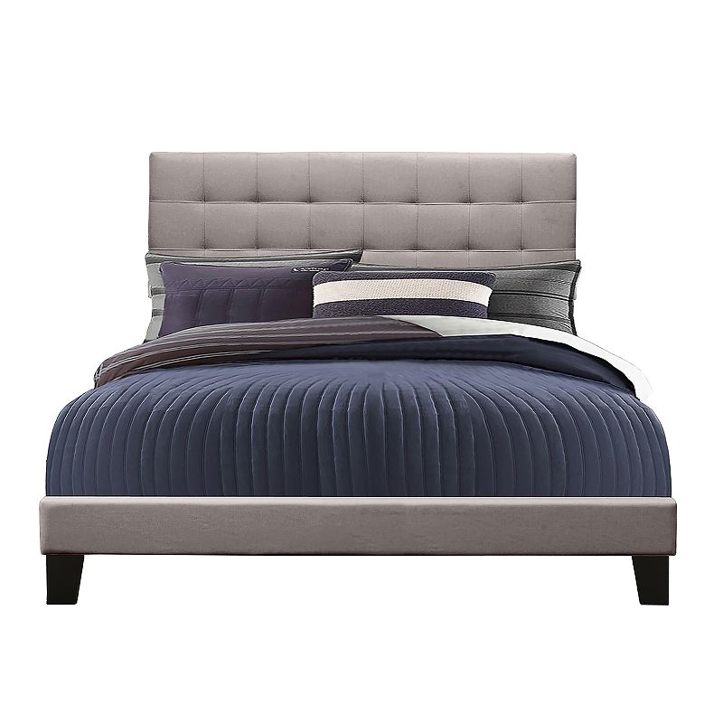 Hillsdale Furniture Delaney Tufted Bed, Multicolor, King