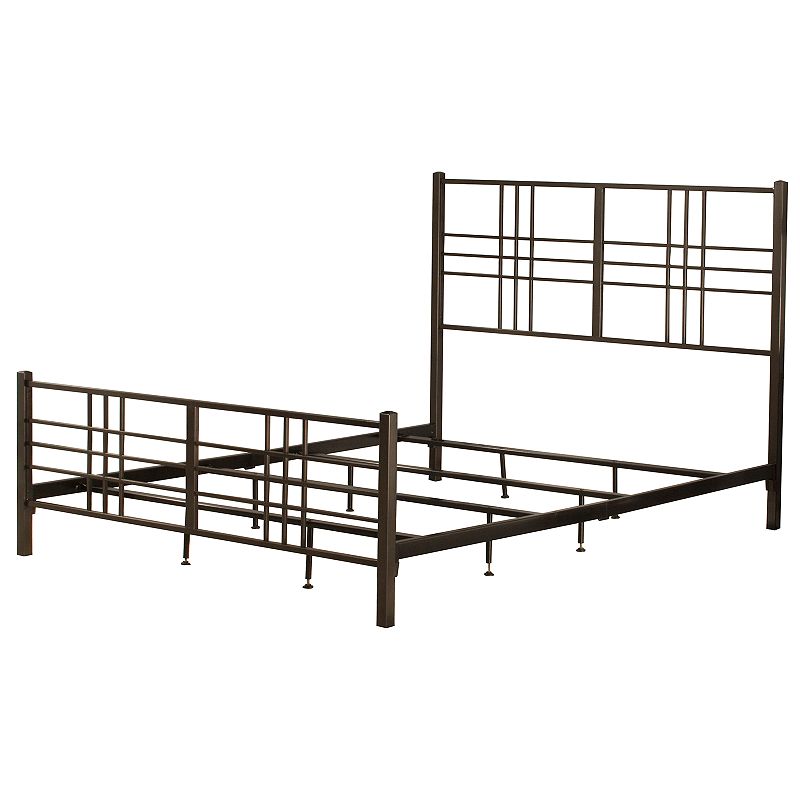 Hillsdale Furniture Manhattan Bed, Multicolor, Full