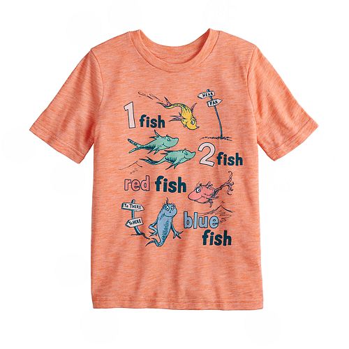 Boys 412 Jumping Beans® Dr. Seuss One Fish Two Fish Graphic Tee