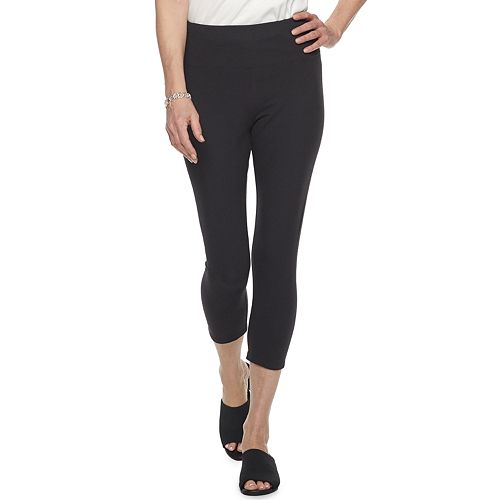 Download Women's Croft & Barrow® Pull-On Capri Leggings