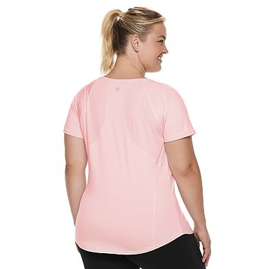 Plus Size Tek Gear® V-Neck Performance Tee