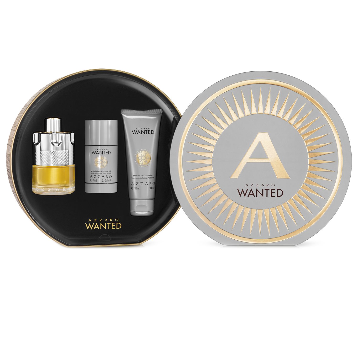 coffret azzaro wanted