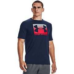 Mens Blue Under Armour T-Shirts Tops, Clothing