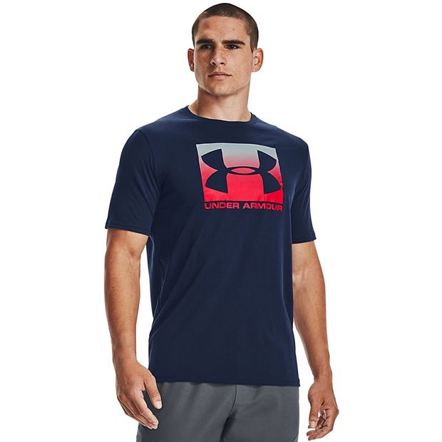 Under Armour Boxed Sportstyle T-Shirt Hommes, Academy, XS 
