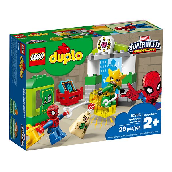 lego duplo super heroes spider man vs electro 10893 lego duplo super heroes spider man vs electro 10893