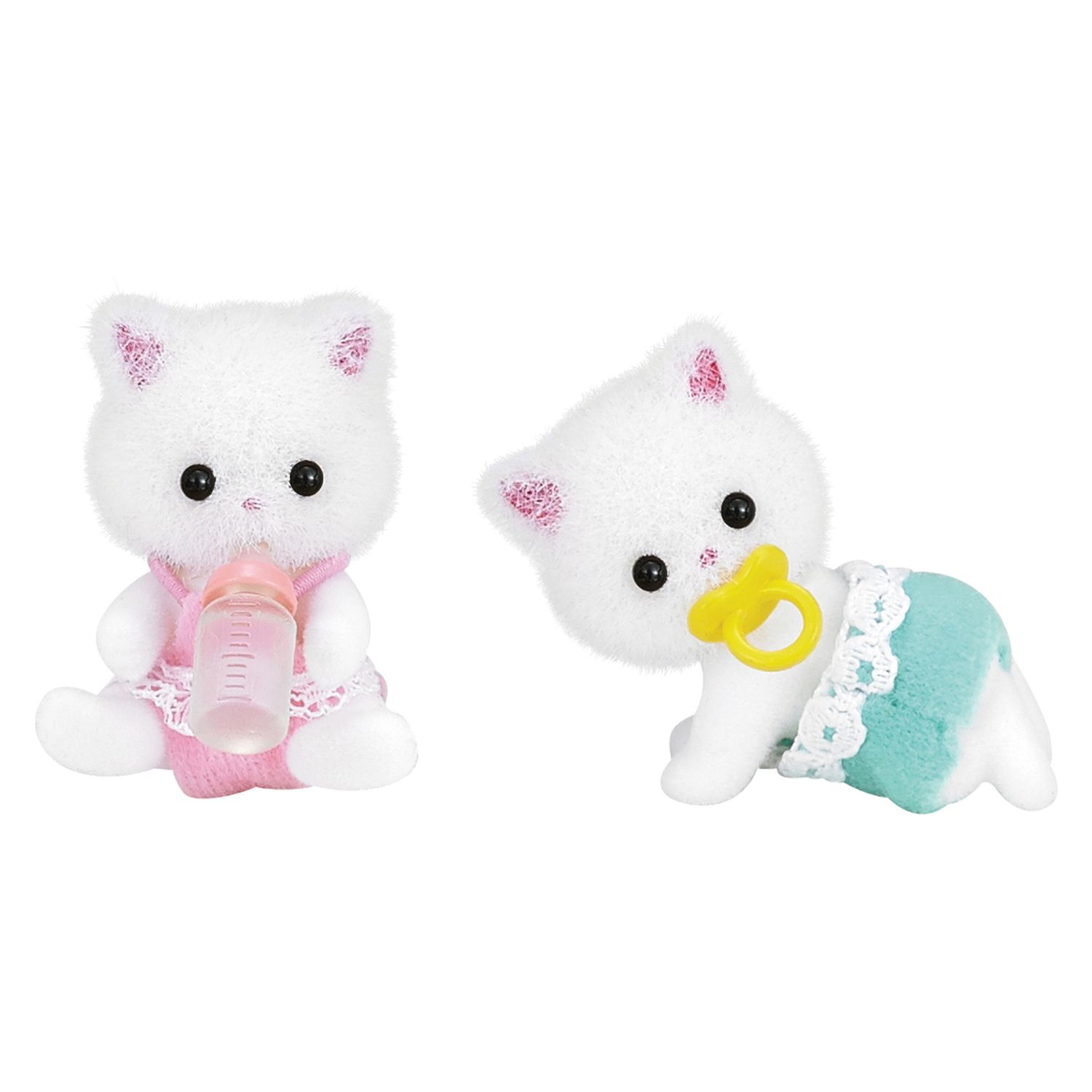 calico critters cat twins