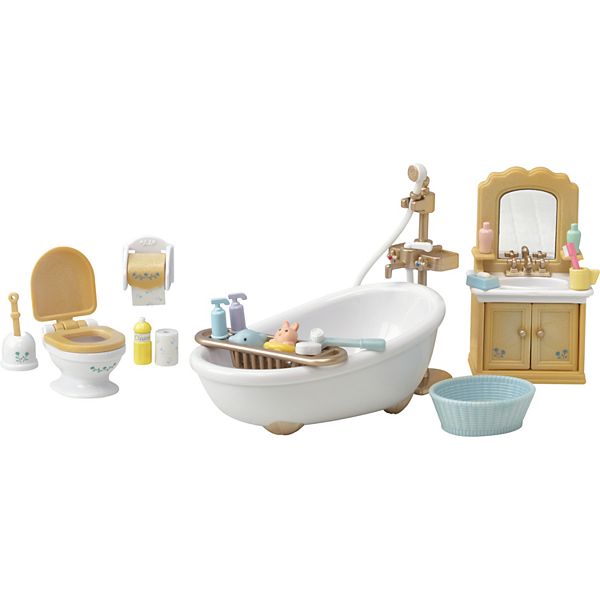 Calico Critters Country Bathroom