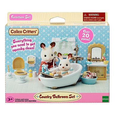 Calico Critters Country Bathroom