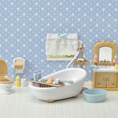 Calico Critters Country Bathroom