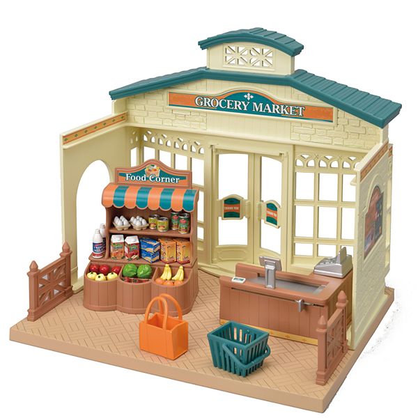Calico Critters Grocery Market