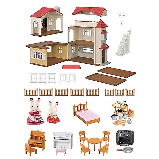Calico Critters Kohl S - best treehouse in the world roblox fitz