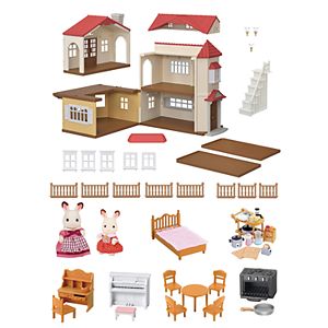 Calico Critters Red Roof Cozy Cottage