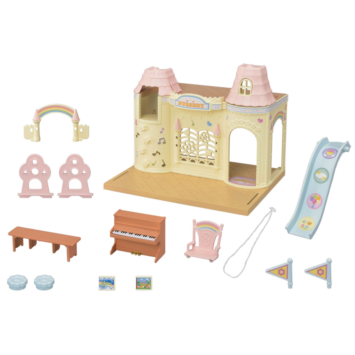 calico critters baby playhouse