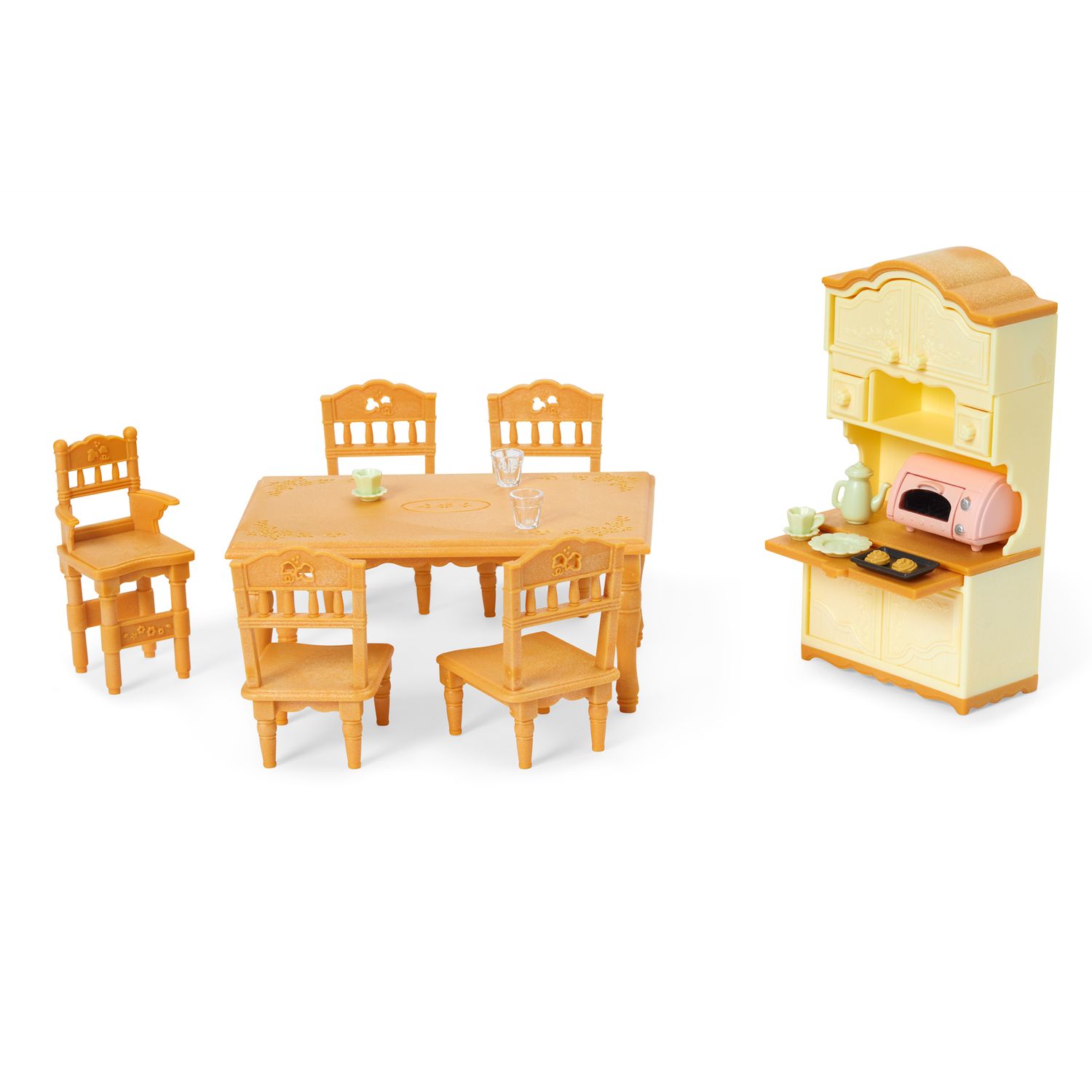 calico critters complete furniture set