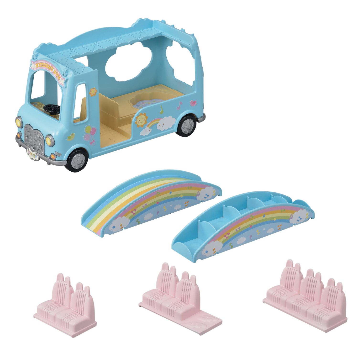 calico critters bus