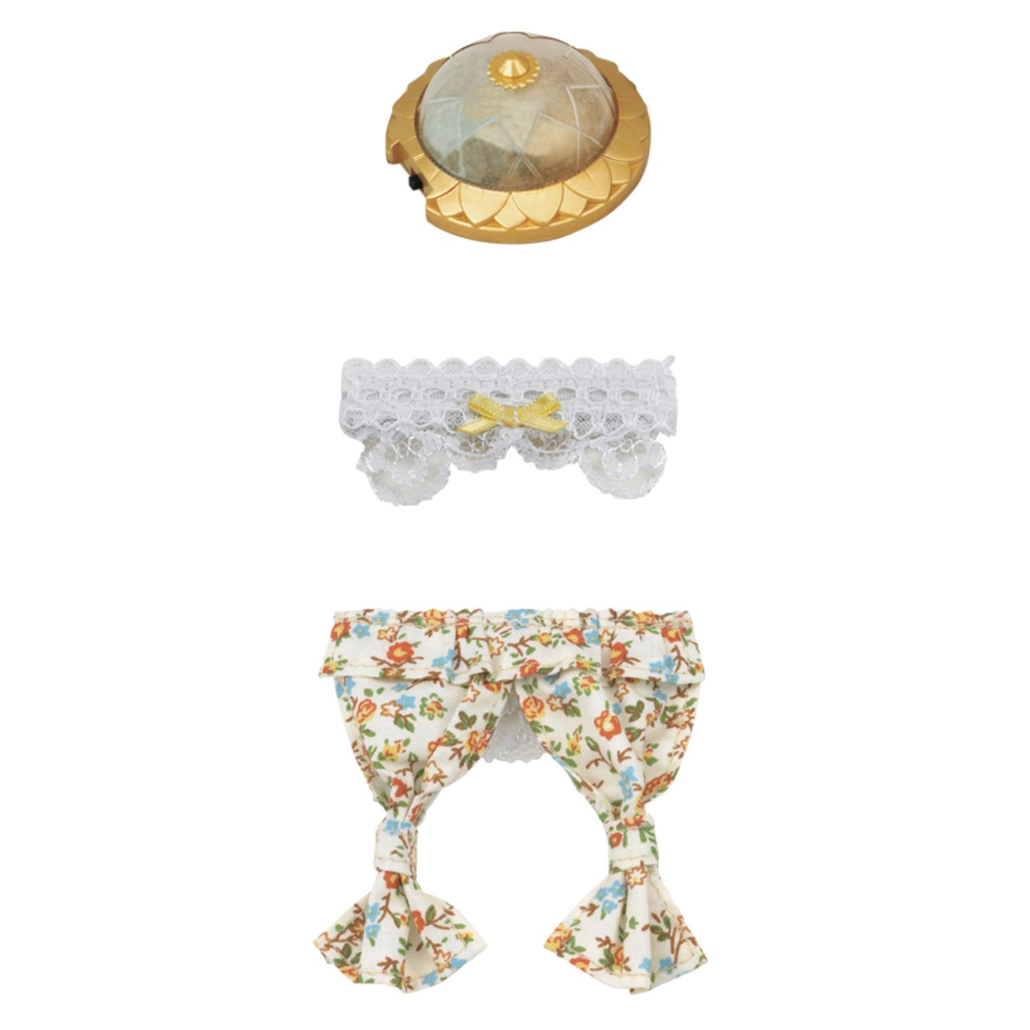 calico critters light and curtain set