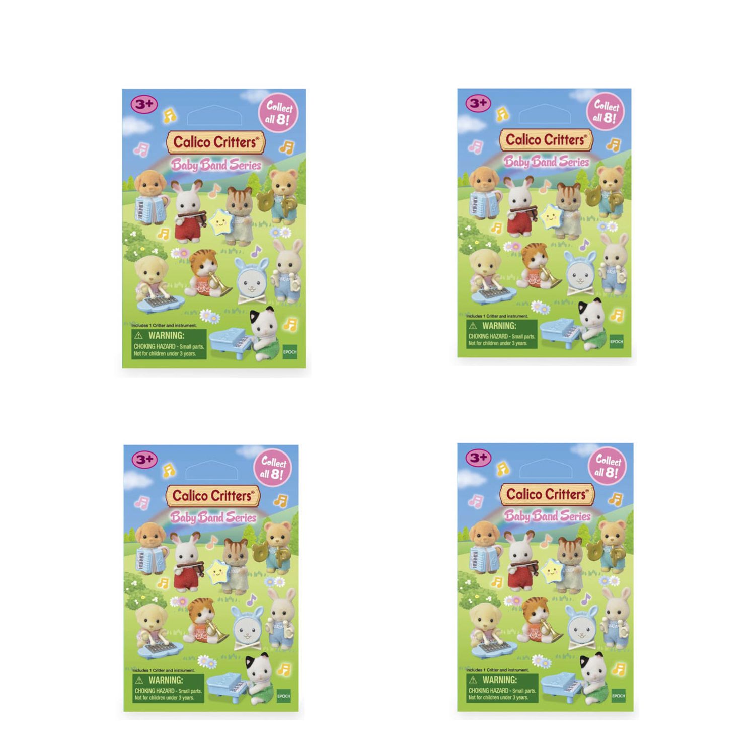 calico critters blind bag