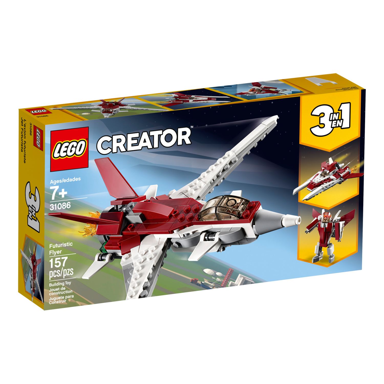 lego creator plane sets