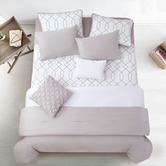 Riverbrook Home Alexander 8 pc Layered Comforter & Coverlet Set