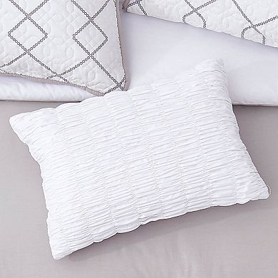 Riverbrook Home Alexander 8 Piece Layered Comforter & Coverlet Set
