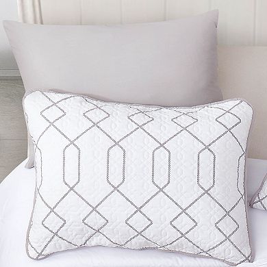 Riverbrook Home Alexander 8 Piece Layered Comforter & Coverlet Set
