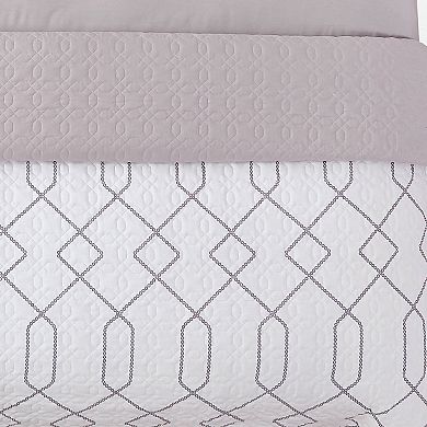 Riverbrook Home Alexander 8 Piece Layered Comforter & Coverlet Set